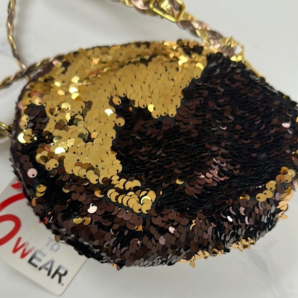 Kids Sequin Sloth Bag - Picture 3 of 8